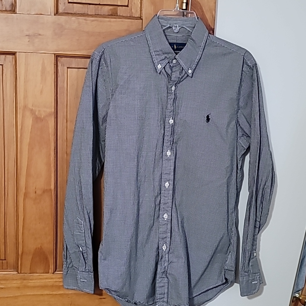 Polo button up